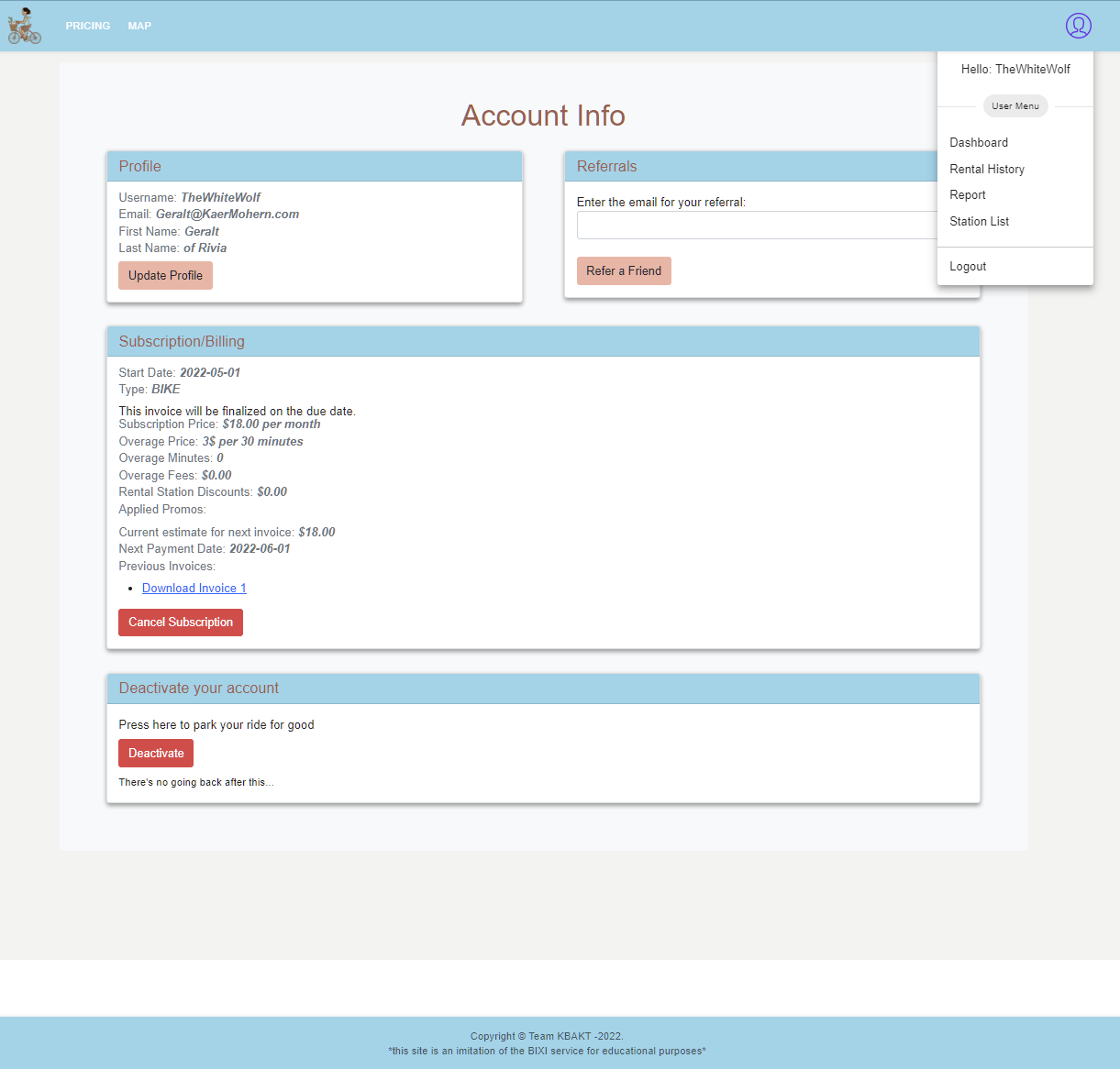 Lending Circle Request