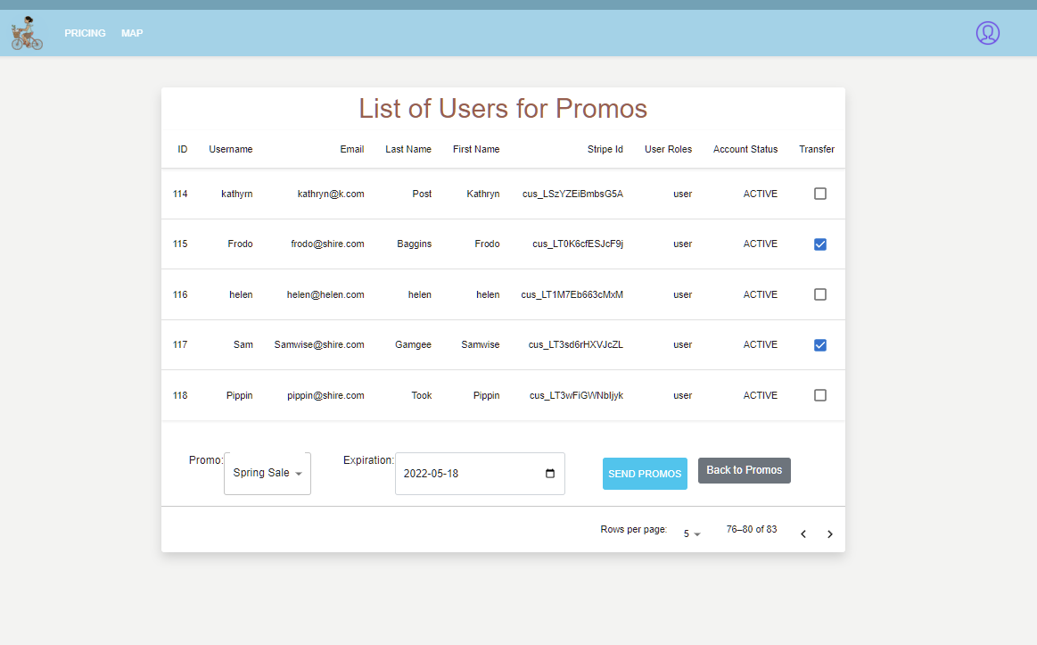 Lending Circle Request