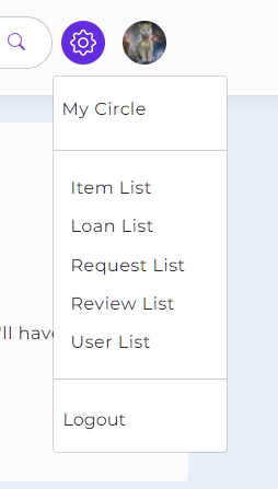 Lending Circle Admin CRUD